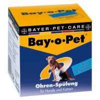 BAY O PET Ohrreiniger f.kleine Hunde/Katzen - 2X25ml - Tierbedarf