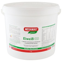 EIWEISS 100 Vanille Megamax Pulver - 5000g