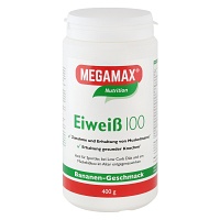 EIWEISS 100 Banane Megamax Pulver - 400g