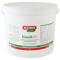 EIWEISS 100 Banane Megamax Pulver - 5000g