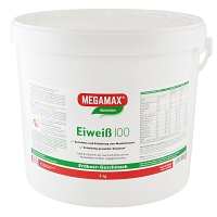 EIWEISS 100 Erdbeer Megamax Pulver - 5000g