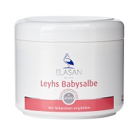 LEYHS Babysalbe - 500ml - Pflege für Kinderhaut