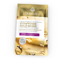DERMASEL Maske Gold EXKLUSIV - 12ml - Pflegemasken