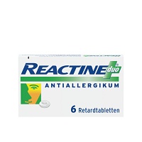 REACTINE duo Retardtabletten - 6St