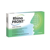 RHINOPRONT Kombi Tabletten - 12St - Nase frei