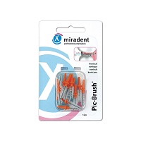 PIC BRUSH Interdentalb.Ersatzb.3-5 mm kon.orange - 12St