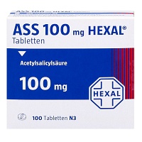ASS 100 HEXAL Tabletten - 100St