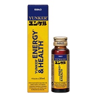 YUNKER Energy & Health Tonikum - 30ml - Für Frauen & Männer