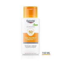 EUCERIN Sun Allergie Gel 50+ - 150ml - Sonnenschutz