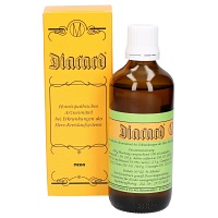 DIACARD Liquidum - 100ml - Blutdruck