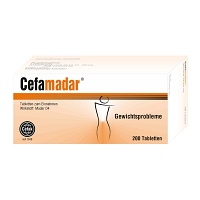CEFAMADAR Tabletten - 200St - Gewichtsreduktion