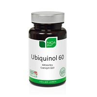 NICAPUR Ubiquinol 60 Kapseln - 30St