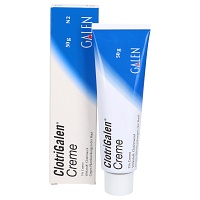 CLOTRIGALEN Creme - 50g - Haut & Nagelpilz