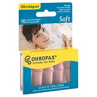 OHROPAX soft Schaumstoff-Stöpsel - 10St