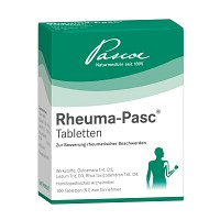 RHEUMA PASC Tabletten - 100St - Pascoe