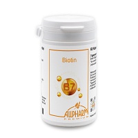 BIOTIN KAPSELN - 60St