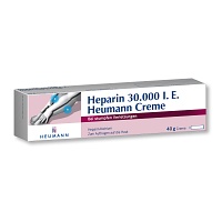 HEPARIN 30.000 Heumann Creme - 40g - Heparin (äußerlich)