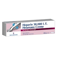 HEPARIN 30.000 Heumann Creme - 100g - Heparin (äußerlich)