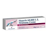 HEPARIN 60.000 Heumann Creme - 40g - Heparin (äußerlich)