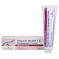 HEPARIN 60.000 Heumann Creme - 100g - Heparin (äußerlich)