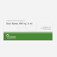 DISCI Bamb HM Inj.Ampullen - 50X5ml