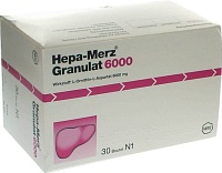 HEPA-MERZ Granulat 6000 Beutel - 30St