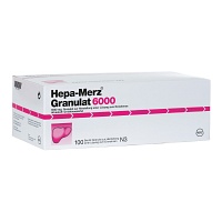 HEPA-MERZ Granulat 6000 Beutel - 100St - Stärkung für das Herz