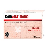 CEFAVORA memo Weichgelatinekapseln - 90St - Mineral & Vitalstoffe