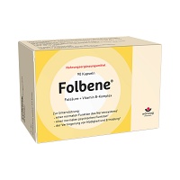 FOLBENE Kapseln - 90St - Folsäure