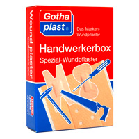 GOTHAPLAST Handwerkerbox Spezialpflaster - 1St