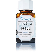NATURAFIT Folsäure Kapseln - 90St
