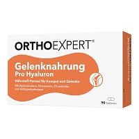 GELENKNAHRUNG Pro Hyaluron Orthoexpert Tabletten - 90St - Rheuma & Arthrose