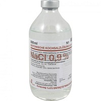 ISOTONISCHE Kochsalzlsg.0,9% Bernburg Inf.-L.Glas - 10X500ml