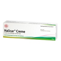 HALICAR Creme - 50g - Juckreiz & Ekzeme