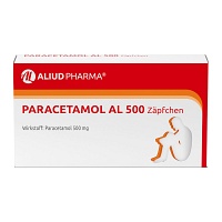 PARACETAMOL AL 500 Suppositorien - 10St