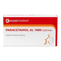 PARACETAMOL AL 1.000 Suppositorien - 10St - Schmerzen allgemein