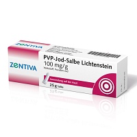 PVP JOD Salbe Lichtenstein - 25g - Wund & Heilsalbe