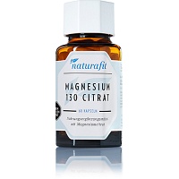 NATURAFIT Magnesium 130 Citr Kapseln - 60St