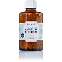 NATURAFIT Magnesium 130 Citr Kapseln - 240St