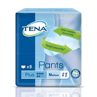 TENA PANTS Plus M bei Inkontinenz - 9St - Einweg & Windelhosen