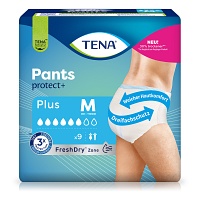 TENA PANTS Plus M bei Inkontinenz - 9St - Einweg & Windelhosen