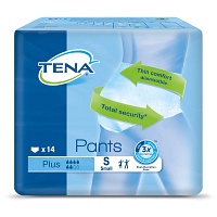 TENA PANTS plus small 65-85 cm ConfioFit Einwegh. - 14St - Einweg & Windelhosen