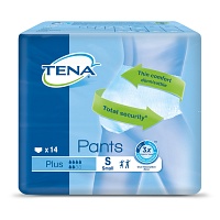 TENA PANTS Plus S ConfioFit Einweghose - 4X14St - Einweg & Windelhosen