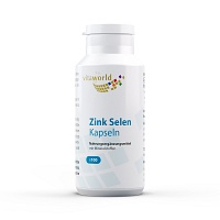ZINK SELEN Kapseln 15 mg/100 µg - 100St