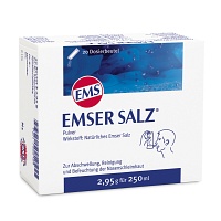 EMSER Salz Beutel - 20St - Für die Wohlfühlnase