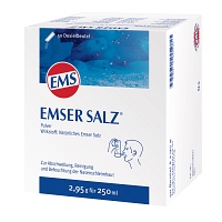 EMSER Salz Beutel - 50St - Für die Wohlfühlnase