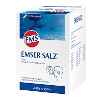 EMSER Salz Beutel - 100St - Allergisches Asthma