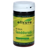 SANDDORNÖL KAPSELN - 90St