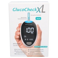 GLUCOCHECK XL Blutzuckermessgerät Set mg/dl - 1St