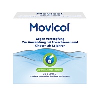 MOVICOL Beutel Plv.z.Her.e.Lsg.z.Einnehmen - 20St - Abführmittel